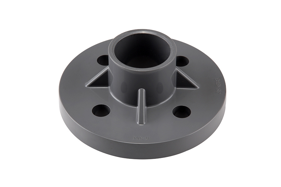 UPVC一体式法兰(JIS)