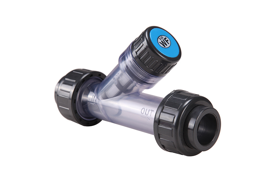 UPVC Y型过滤器