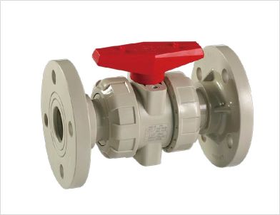 PPH法兰式双由令球阀